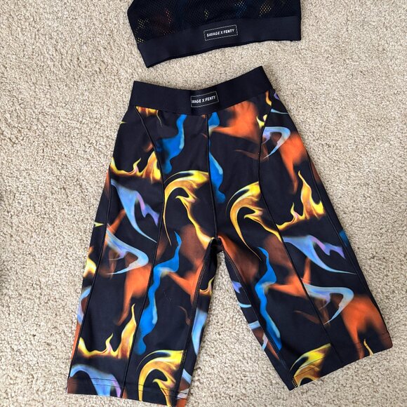 New Savage X Fenty Low Impact Mesh Set - Picture 2 of 11